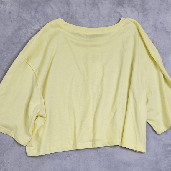 SWS ESSTENTIALS Boxy cropped tees - Picture 4 of 8